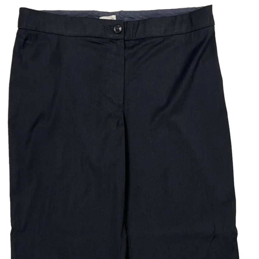 Armani Trousers - 32W 30L Black Polyester - Image 8