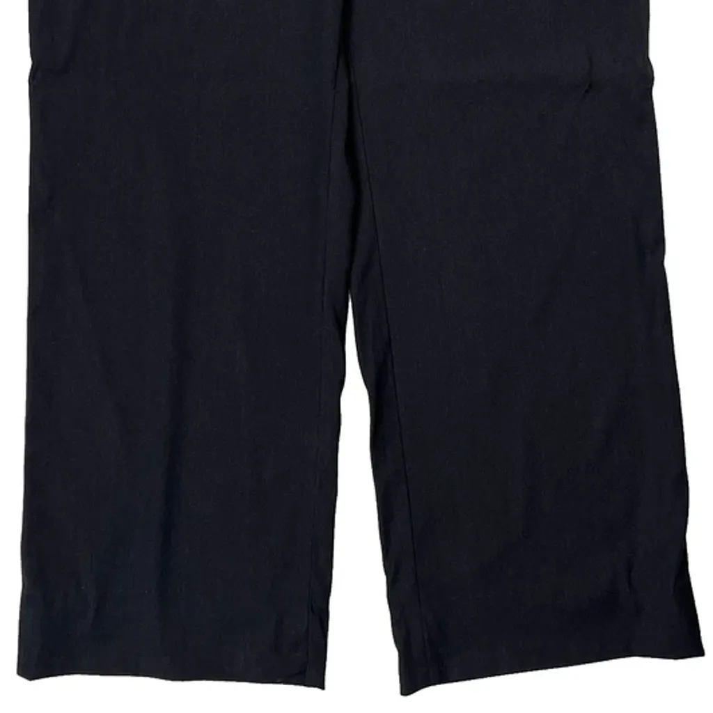 Armani Trousers - 32W 30L Black Polyester - Image 9