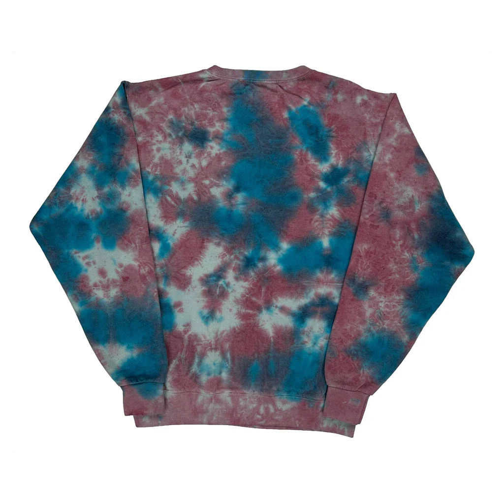 Artist Union Tie-Dye Sweatshirt - Small Multicoloured Cotton Blend - Image 2