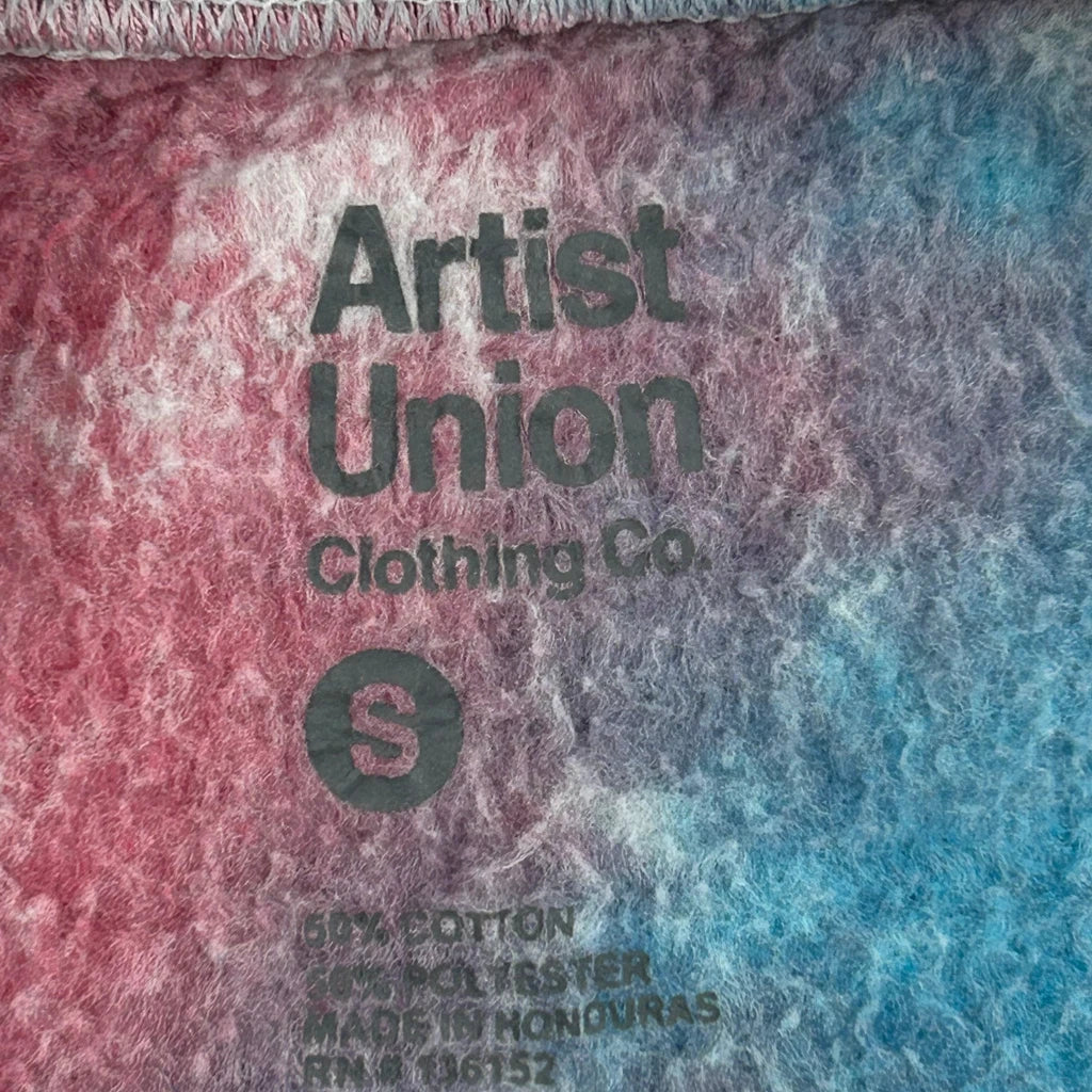 Artist Union Tie-Dye Sweatshirt - Small Multicoloured Cotton Blend - Image 3