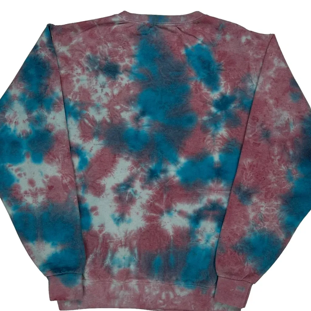 Artist Union Tie-Dye Sweatshirt - Small Multicoloured Cotton Blend - Image 6