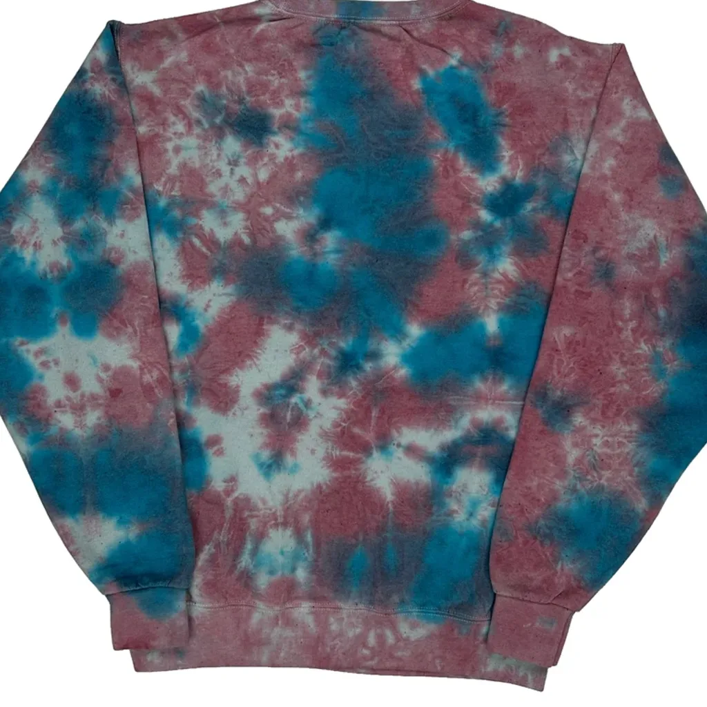 Artist Union Tie-Dye Sweatshirt - Small Multicoloured Cotton Blend - Image 7