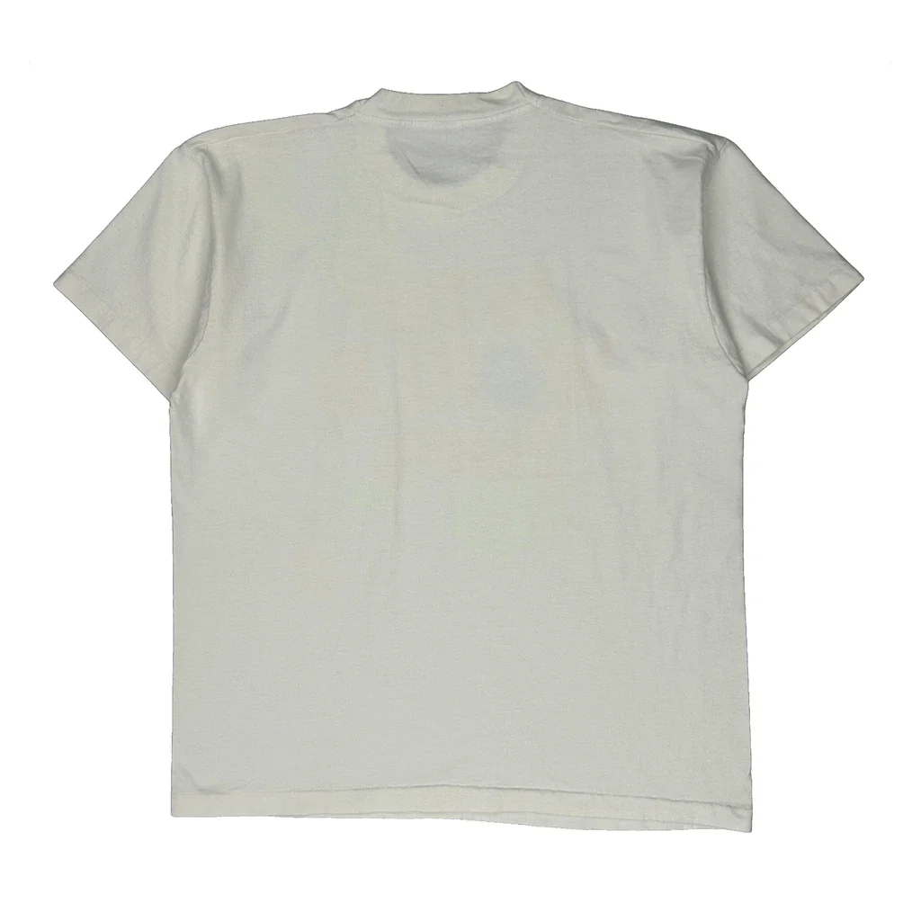 As The World Turns Tv Fruit Of The Loom Single Stitch T-Shirt - XL White Cotton - Image 2