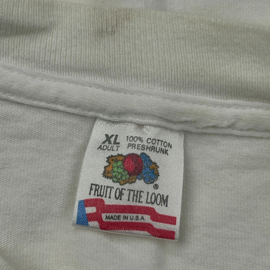 As The World Turns Tv Fruit Of The Loom Single Stitch T-Shirt - XL White Cotton - Image 3