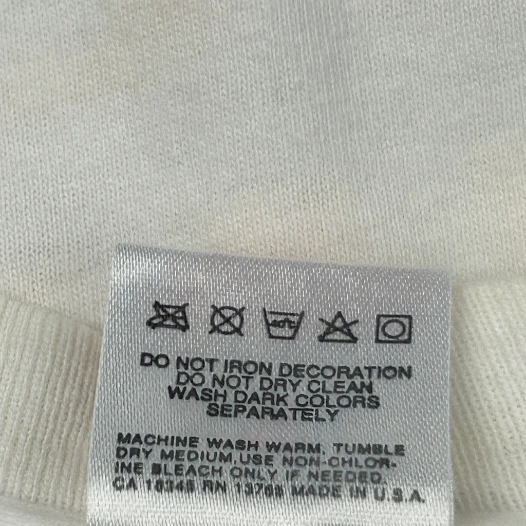As The World Turns Tv Fruit Of The Loom Single Stitch T-Shirt - XL White Cotton - Image 4