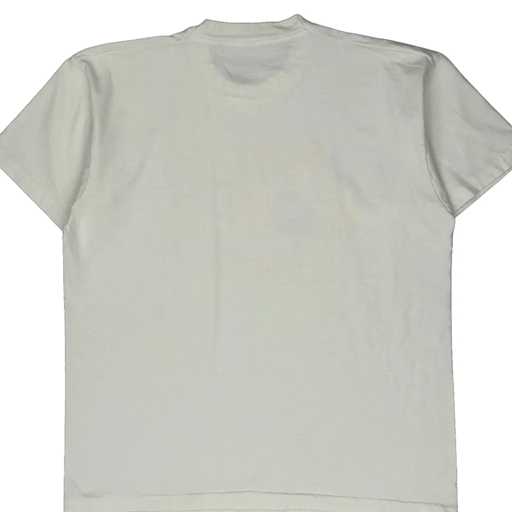As The World Turns Tv Fruit Of The Loom Single Stitch T-Shirt - XL White Cotton - Image 8