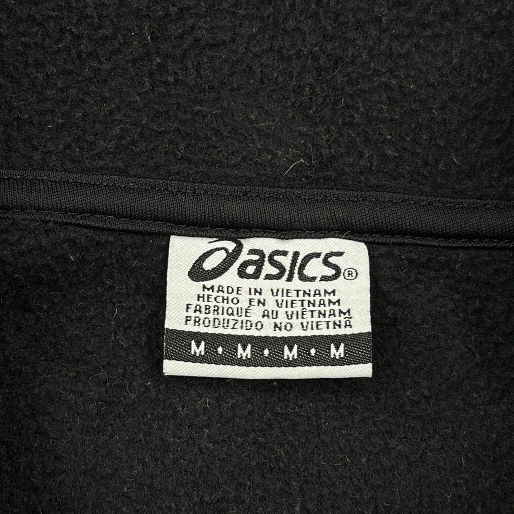 Asics Fleece - Medium Black Polyester - Image 3
