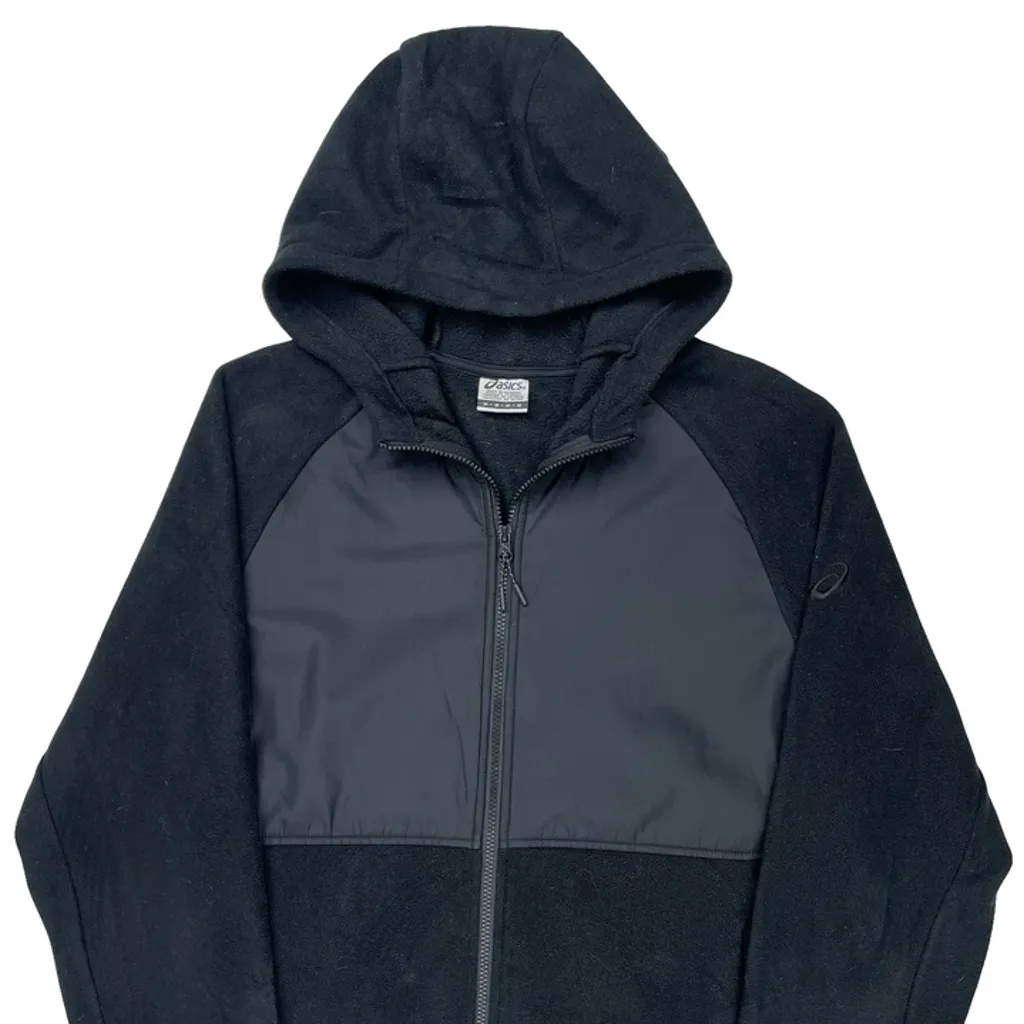 Asics Fleece - Medium Black Polyester - Image 4