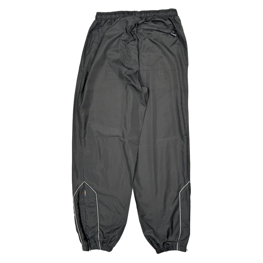 Asics Track Pants - XL Black Polyester - Image 2