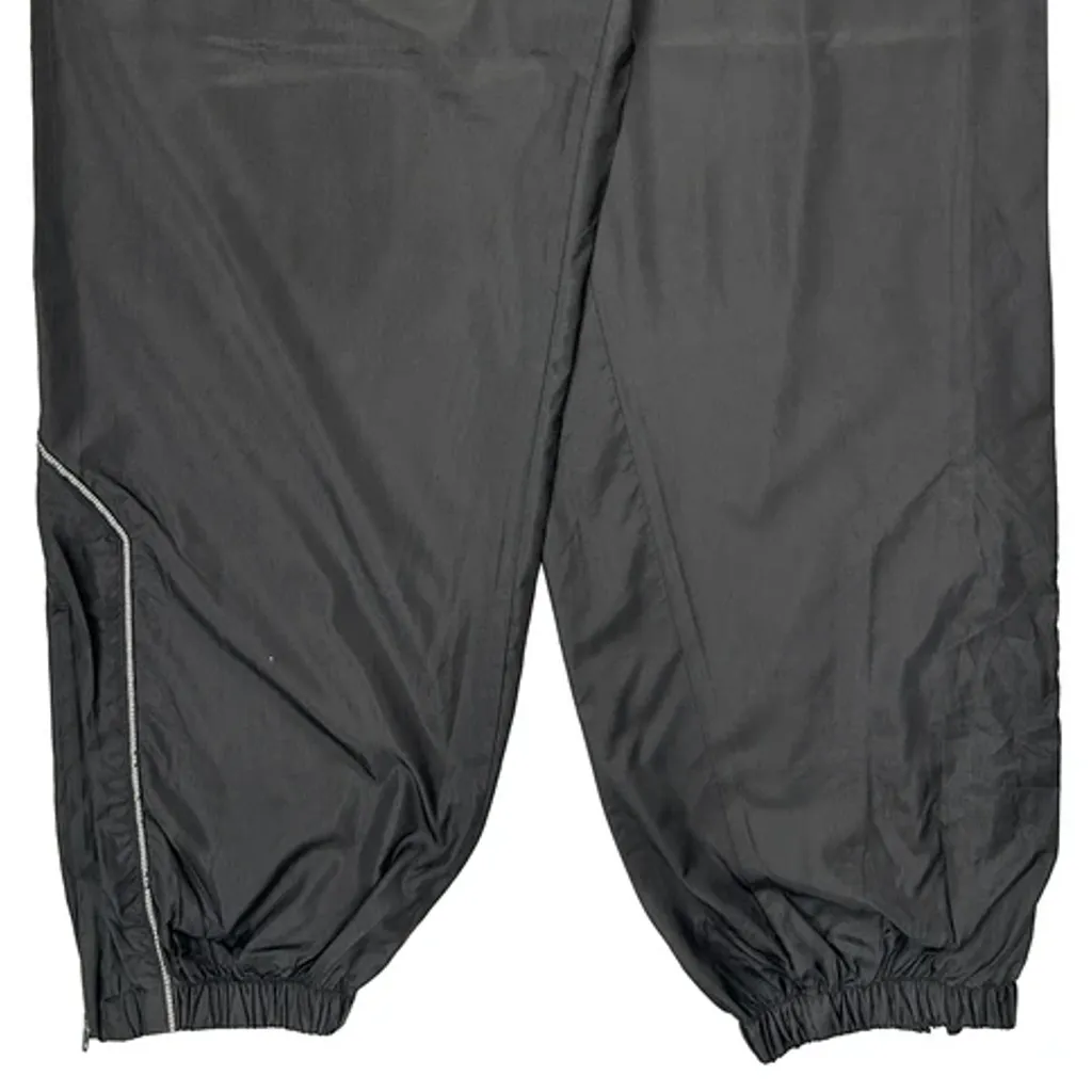Asics Track Pants - XL Black Polyester - Image 5
