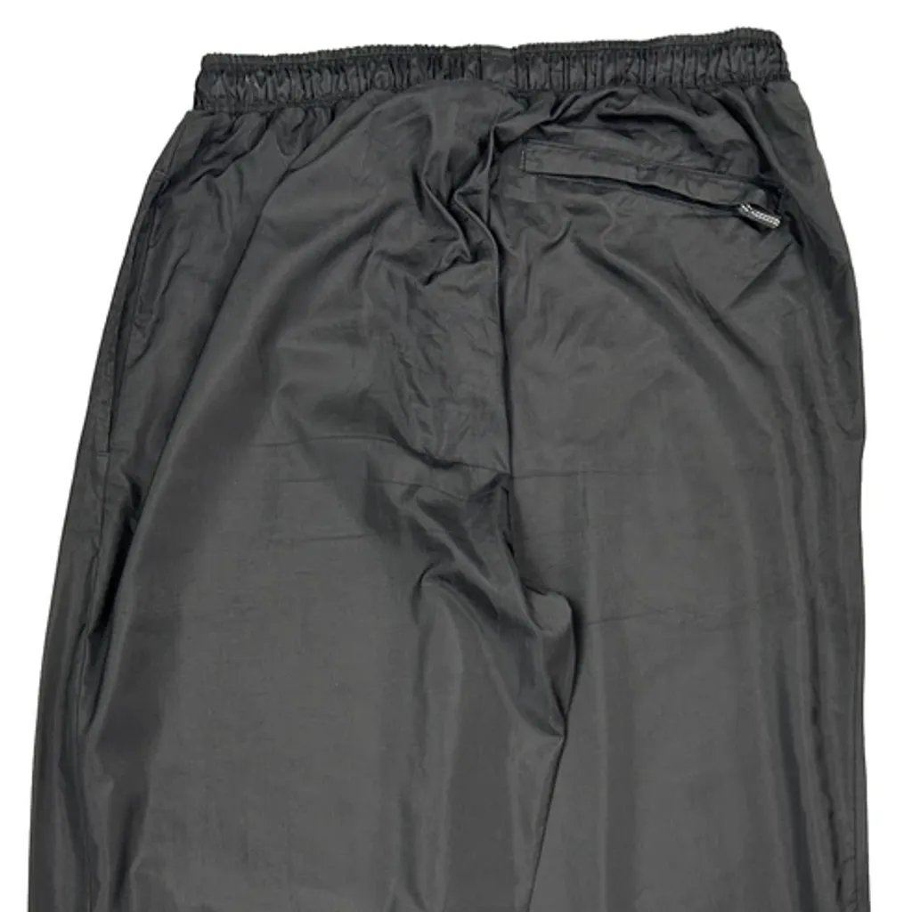 Asics Track Pants - XL Black Polyester - Image 6