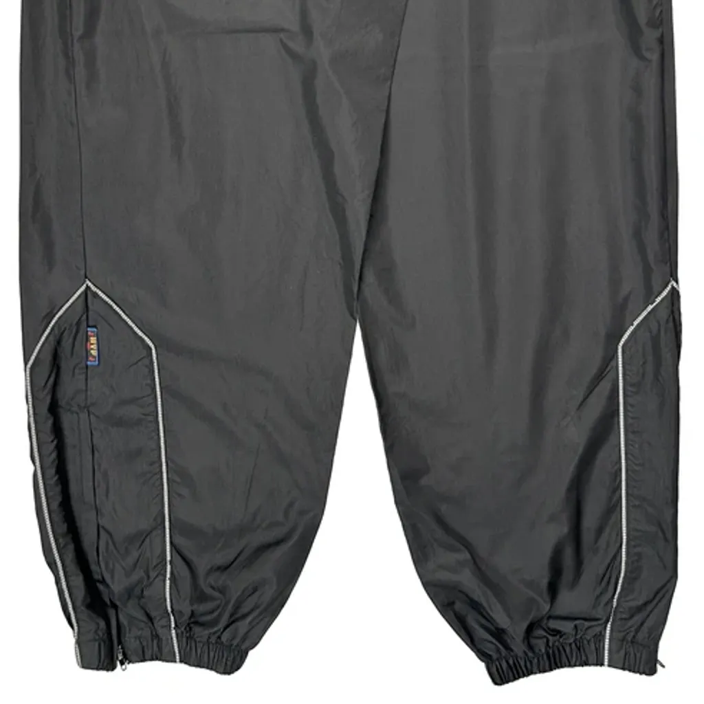 Asics Track Pants - XL Black Polyester - Image 7