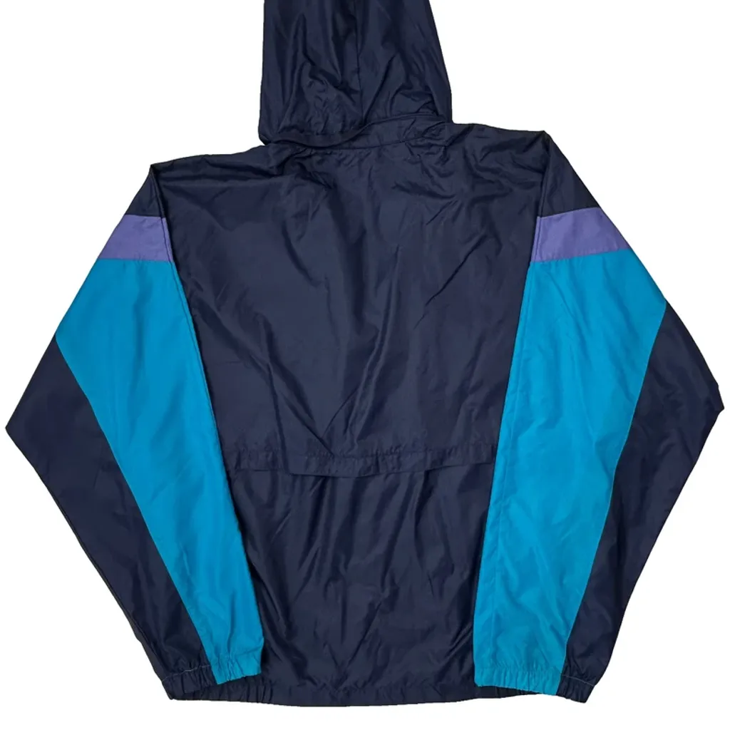 Asics Windbreaker - Large Blue Nylon - Image 6