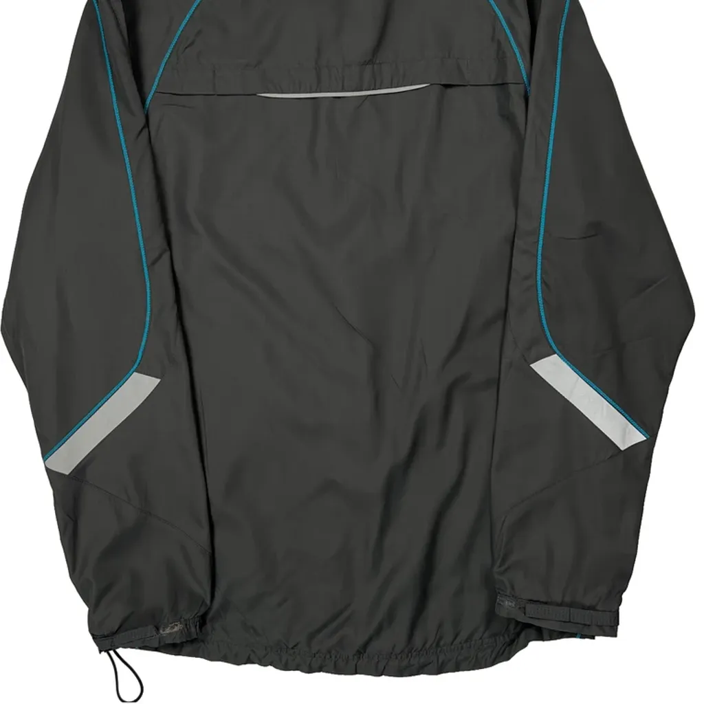 Asics Windbreaker - Medium Gray Polyester - Image 6
