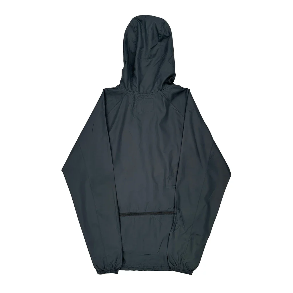 Asics Windbreaker - Medium Grey Polyester - Image 2