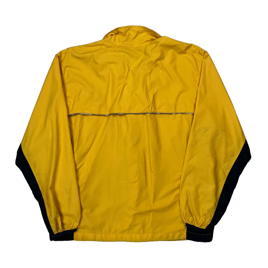 Asics Windbreaker - Medium Yellow Polyester - Image 2