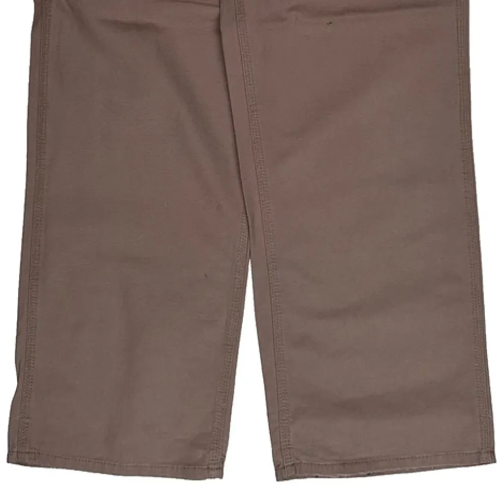 Asos Carpenter Trousers - 29W 31L Brown Cotton - Image 10