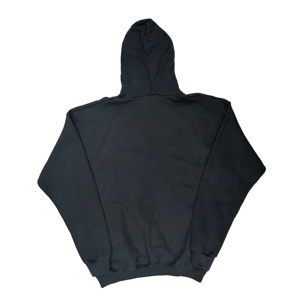 Aspen Planet Hollywood Graphic Hoodie - XL Black Cotton - Image 2