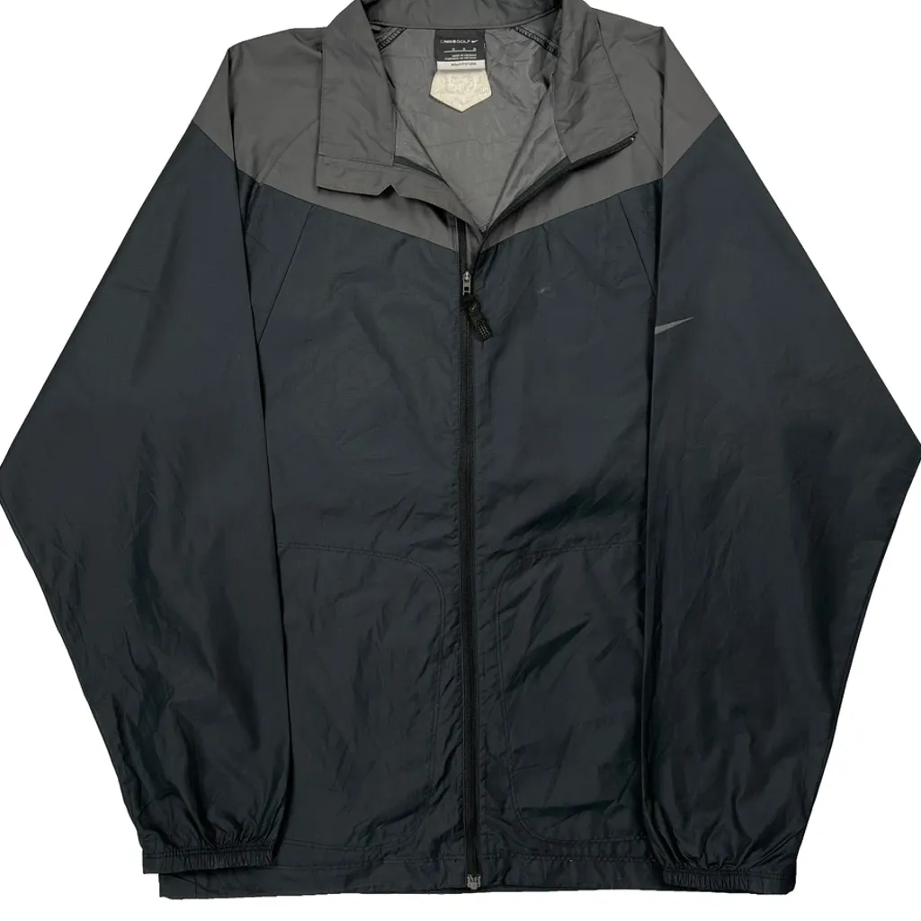 At&T National Nike Golf Windbreaker - Medium Gray Polyester - Image 5