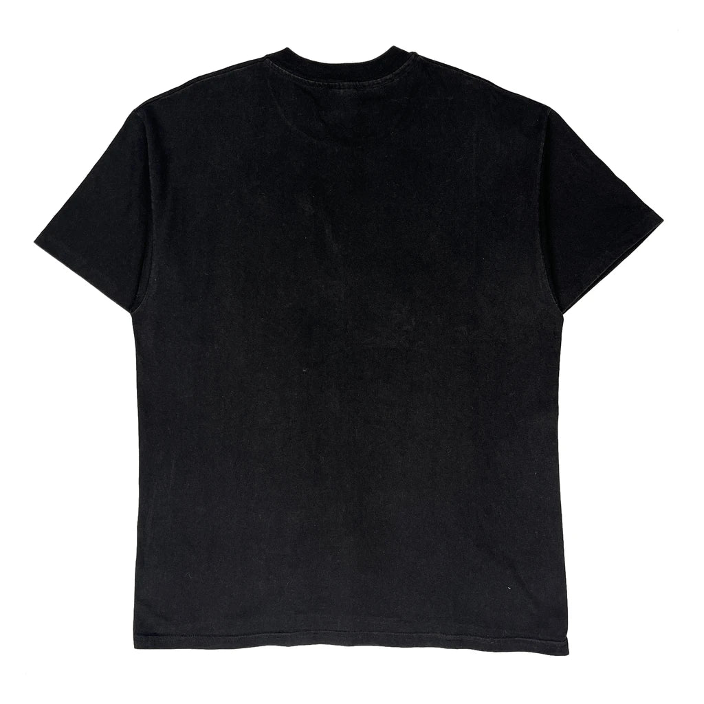 Atlanta 1996 Olympics Hanes Single Stitch T-Shirt - XL Black Cotton - Image 2