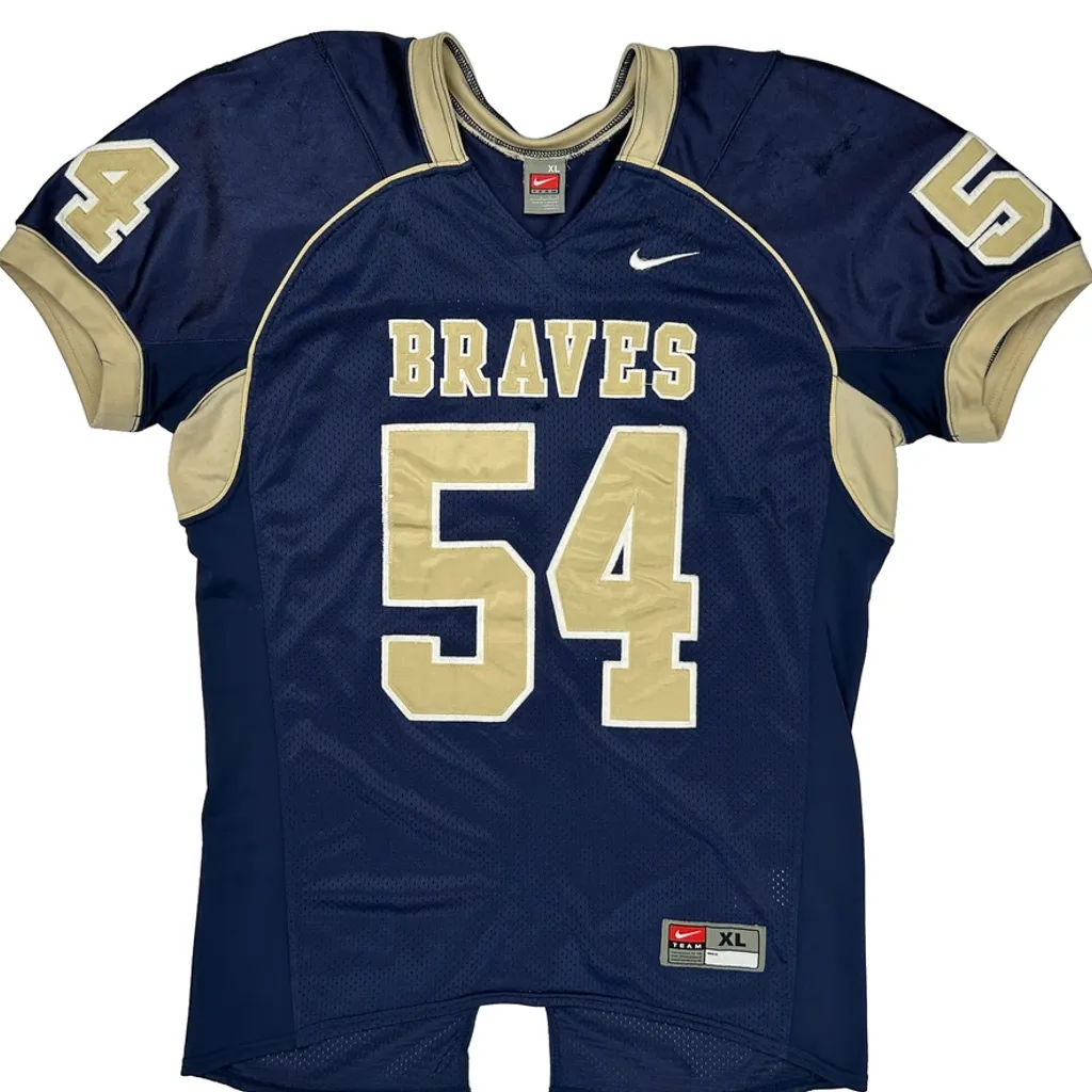 Atlanta Braves Nike Nfl Jersey - XL Blue Polyester - Image 4