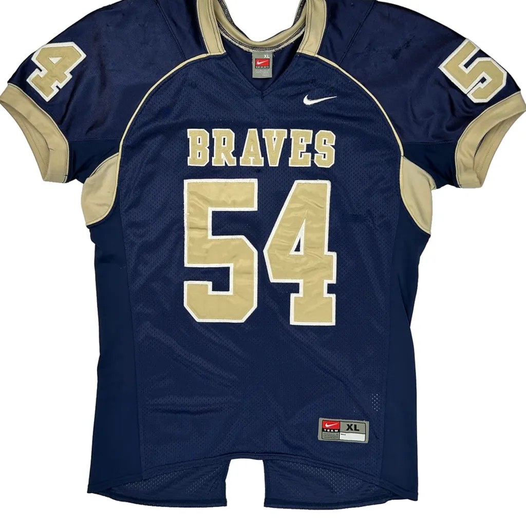 Atlanta Braves Nike Nfl Jersey - XL Blue Polyester - Image 5