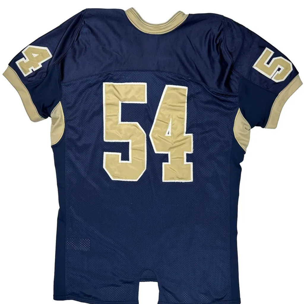 Atlanta Braves Nike Nfl Jersey - XL Blue Polyester - Image 6
