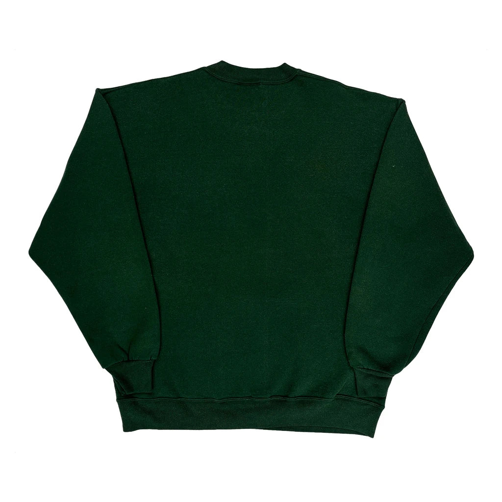 Atlanta Disney Cartoon Sweatshirt - Medium Green Cotton - Image 2