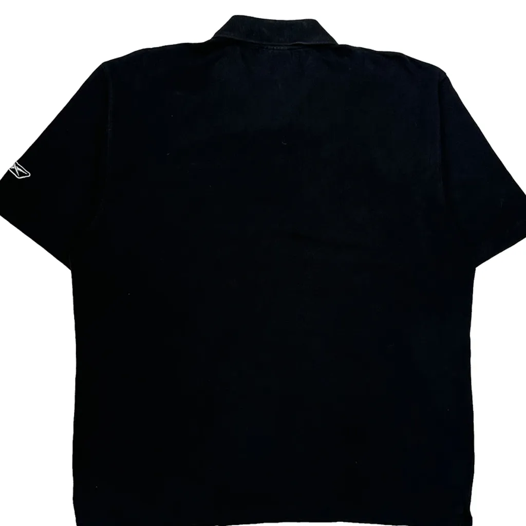Atlanta Falcons Reebok Nfl Polo Shirt - Large Black Cotton - Image 6