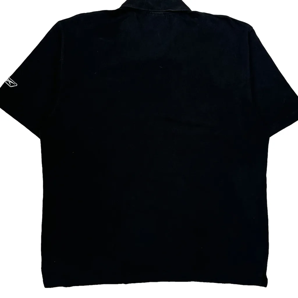 Atlanta Falcons Reebok Nfl Polo Shirt - Large Black Cotton - Image 7