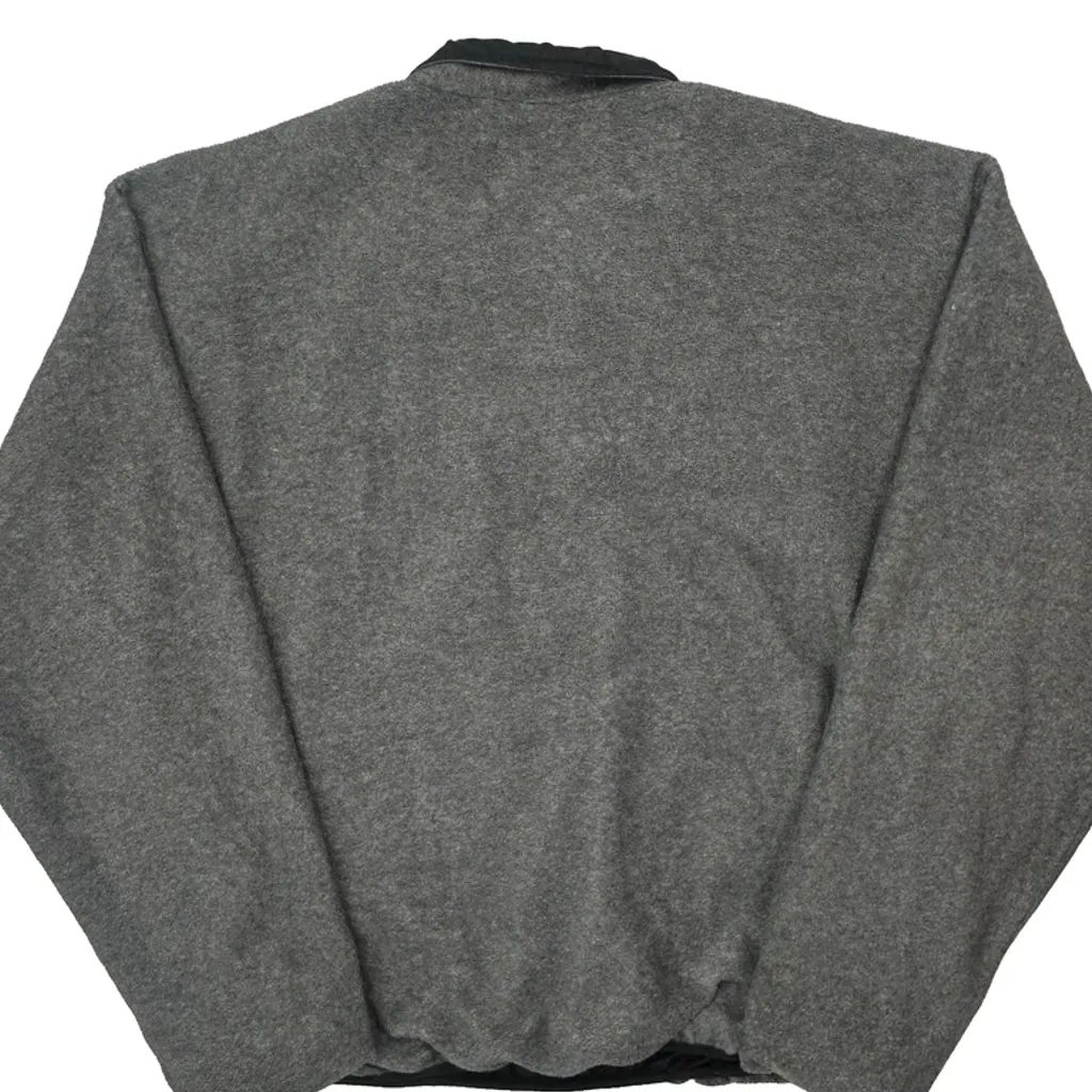 Authentic Athletic Apparel Champion Fleece - XL Grey Polyester - Image 8