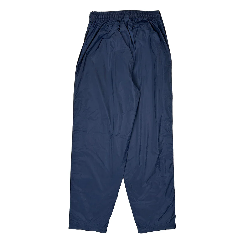 Authentic Athletic Apparel Champion Track Pants - Large Blue Polyester - Image 2