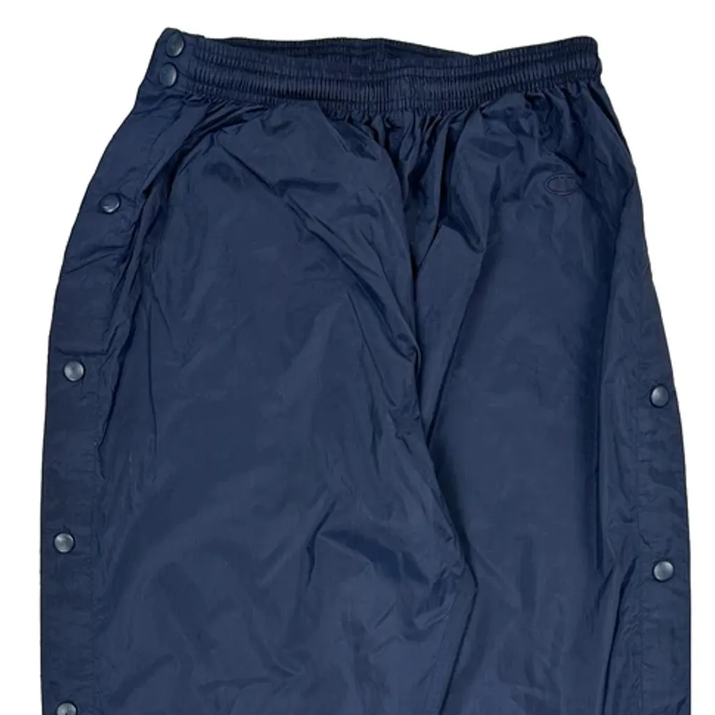 Authentic Athletic Apparel Champion Track Pants - Large Blue Polyester - Image 4