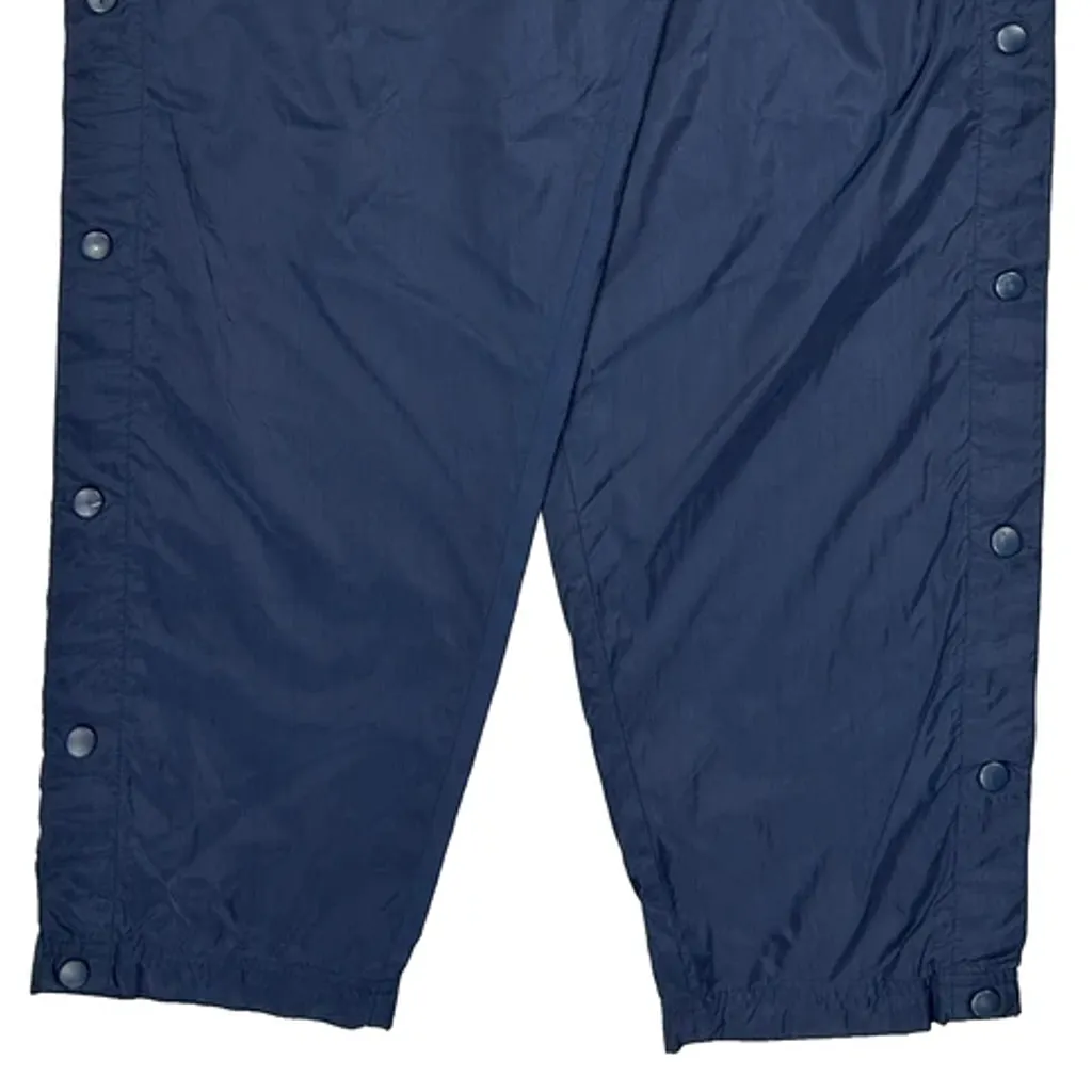 Authentic Athletic Apparel Champion Track Pants - Large Blue Polyester - Image 5