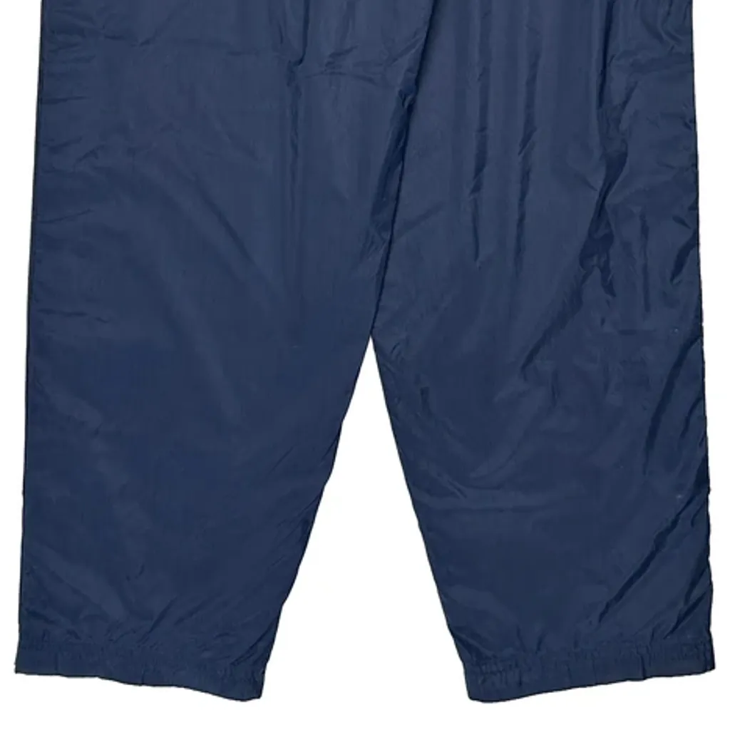 Authentic Athletic Apparel Champion Track Pants - Large Blue Polyester - Image 6