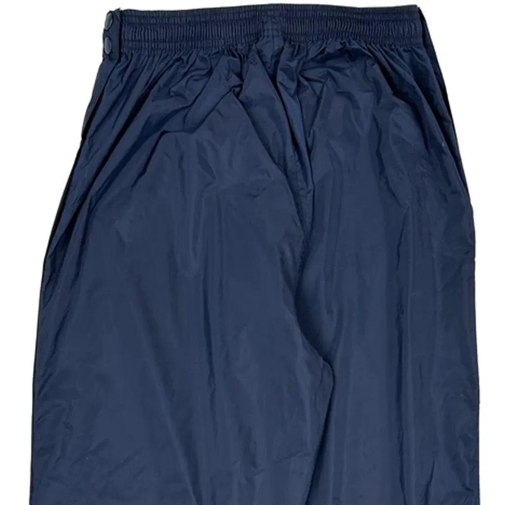 Authentic Athletic Apparel Champion Track Pants - Large Blue Polyester - Image 7