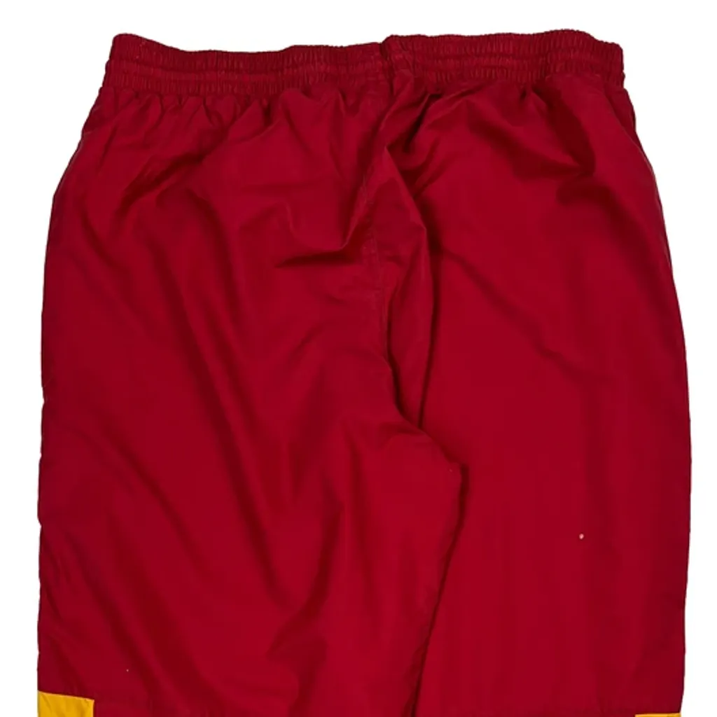 Authentic Team Apparel Nike Track Pants - 2XL Red Nylon - Image 6