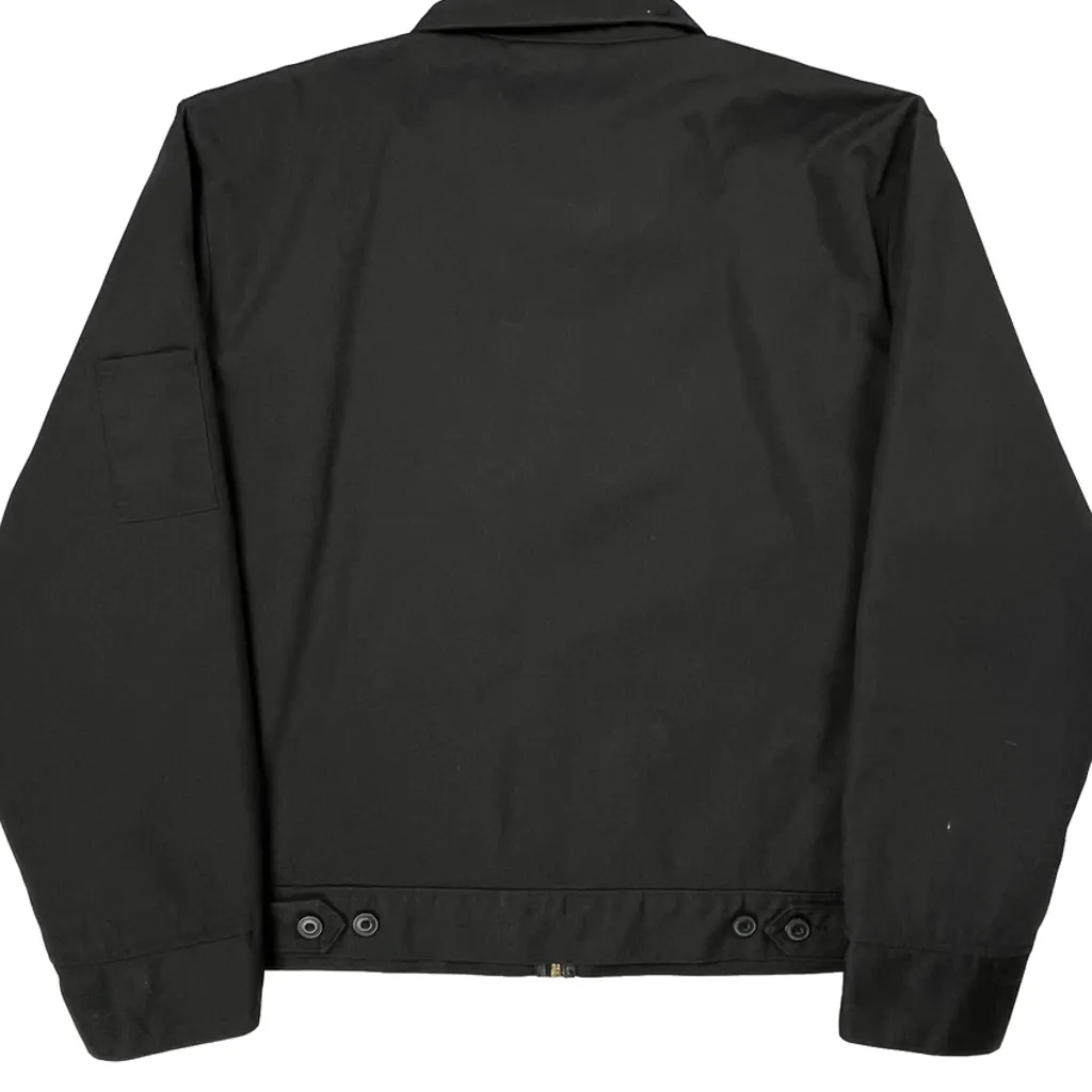 Automotive Technology Dickies Workwear Harrington Jacket - XL Black Polyester - Image 6