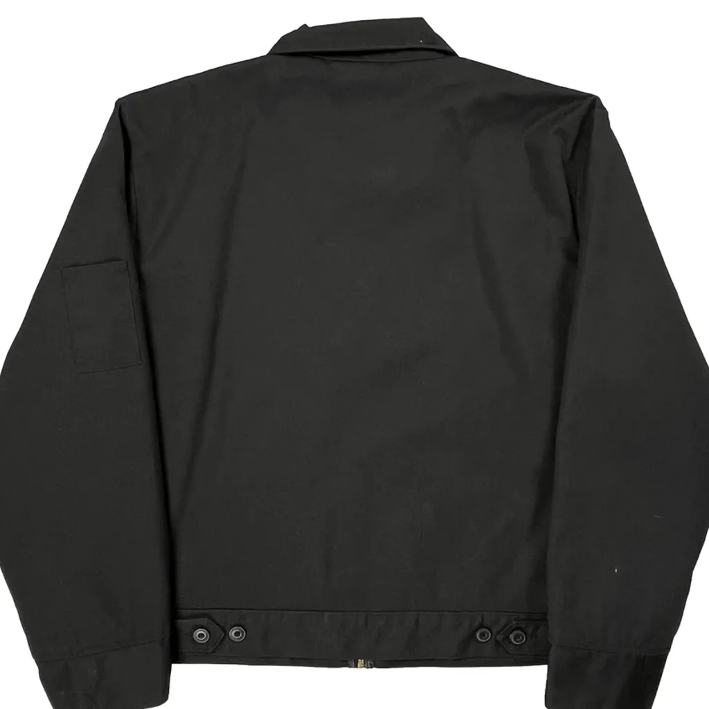 Automotive Technology Dickies Workwear Harrington Jacket - XL Black Polyester - Image 7