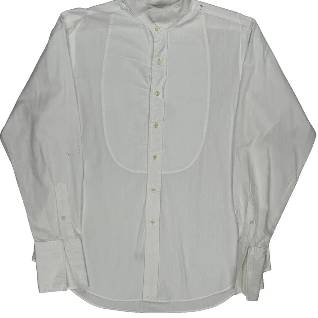 Avery Polo By Ralph Lauren Shirt - Large White Cotton - Image 4