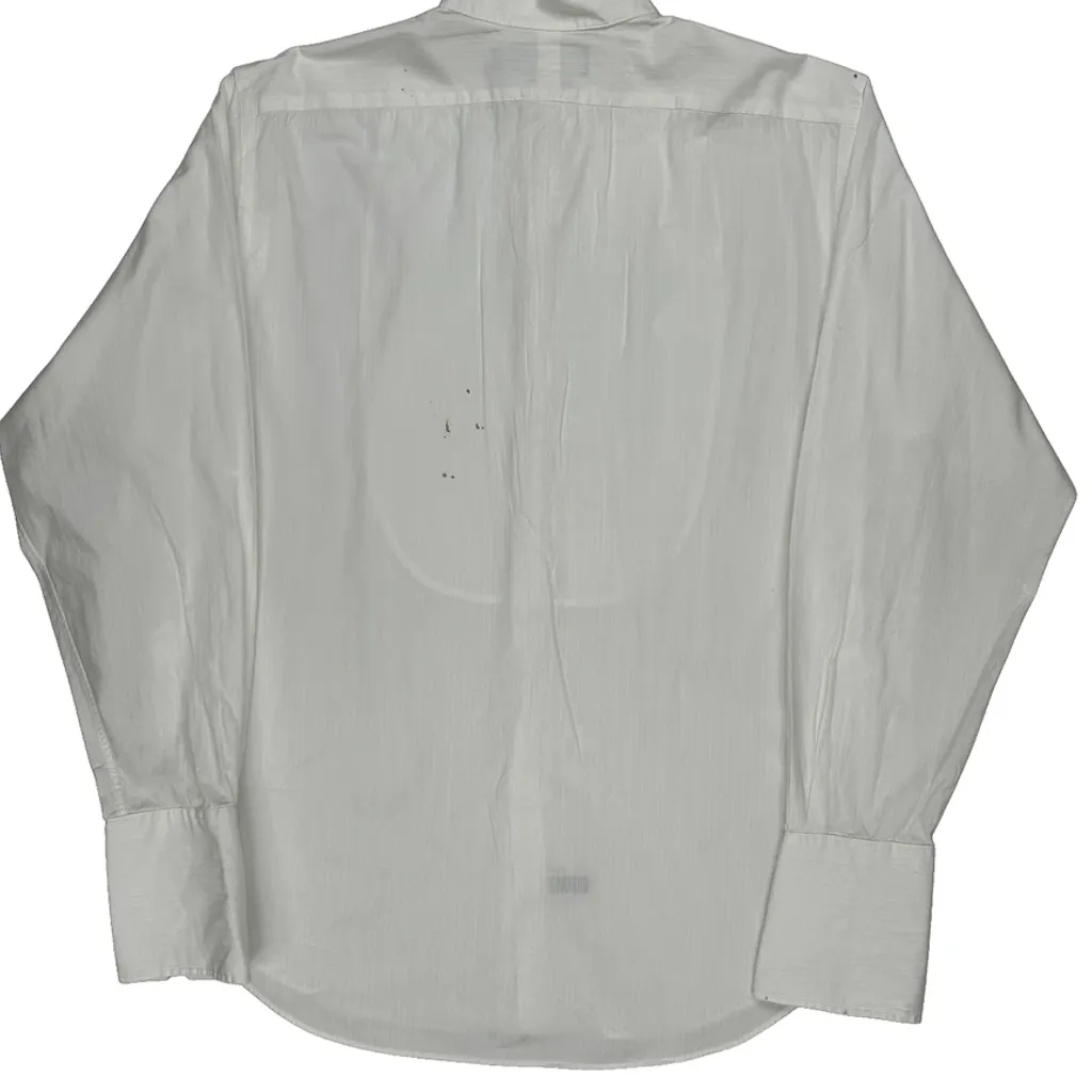 Avery Polo By Ralph Lauren Shirt - Large White Cotton - Image 6