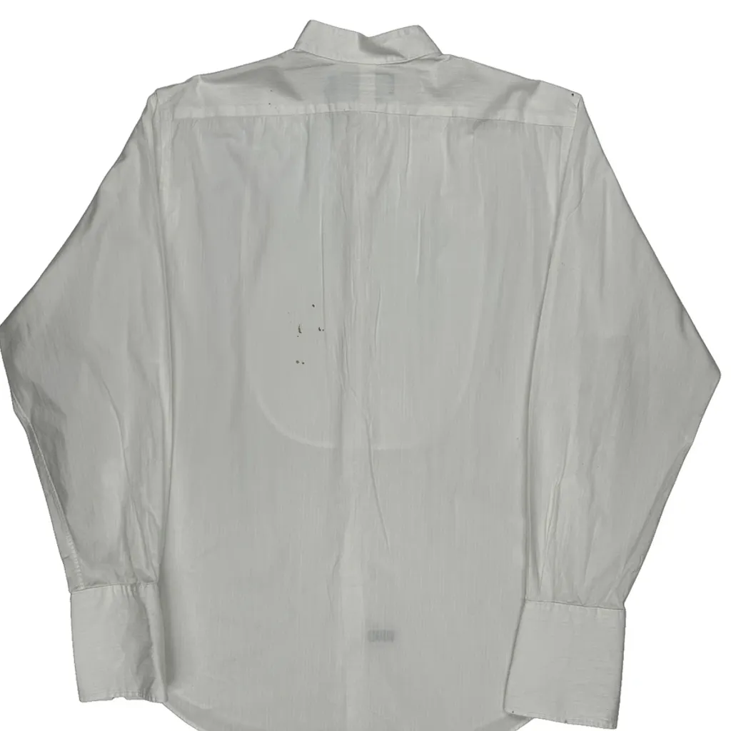 Avery Polo By Ralph Lauren Shirt - Large White Cotton - Image 7