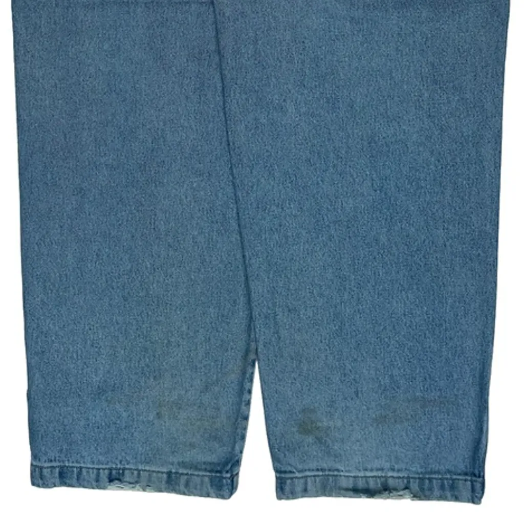 Avirex Loose Carpenter Jeans - 36W 33L Blue Cotton - Image 8