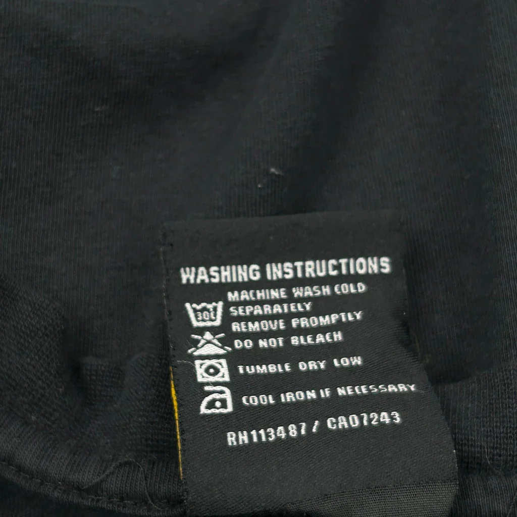Avirex T-Shirt - XL Black Cotton - Image 4