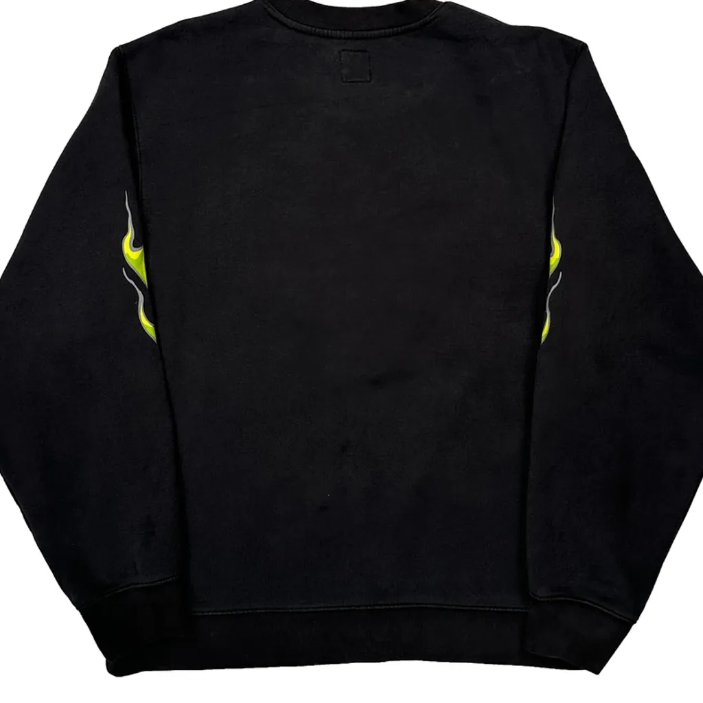 Awar Vans Graphic Sweatshirt - Medium Black Cotton - Image 6