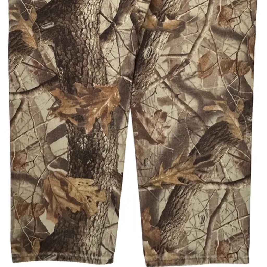B158 Cmo Carhartt Camo Carpenter Trousers - 36W 32L Camo Cotton - Image 8