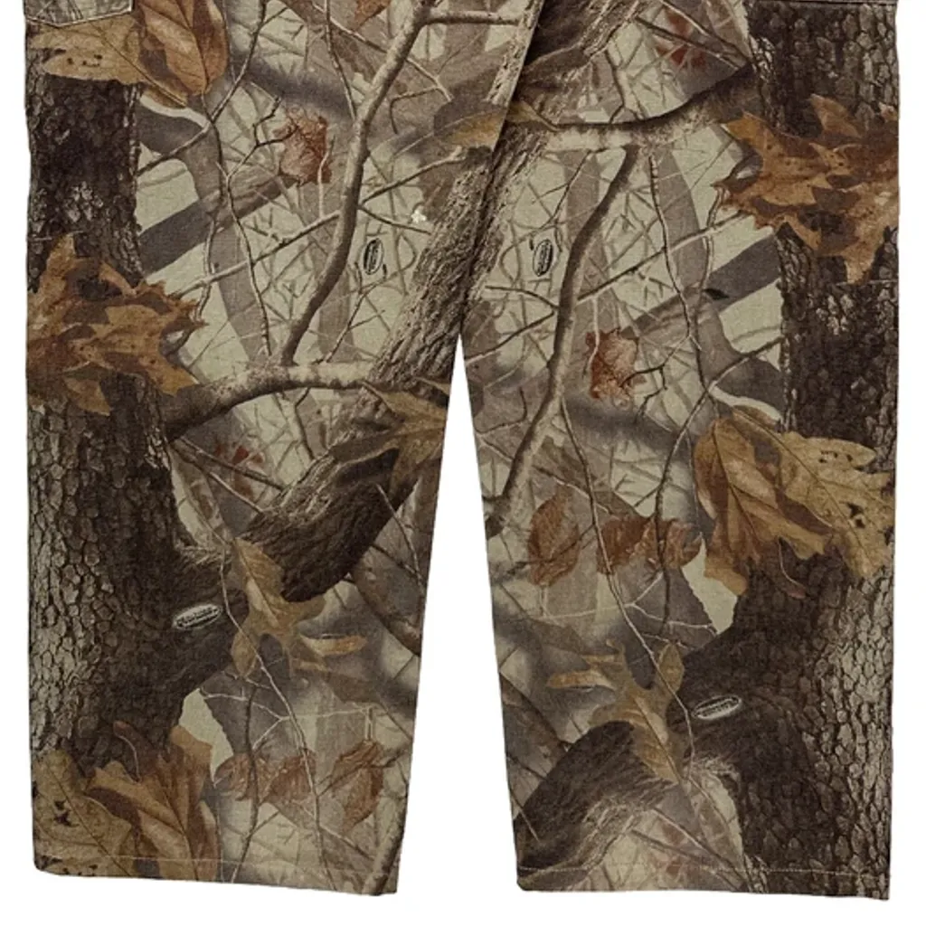 B158 Real Tree Carhartt Camo Carpenter Trousers - 36W 29L Camo Cotton - Image 8
