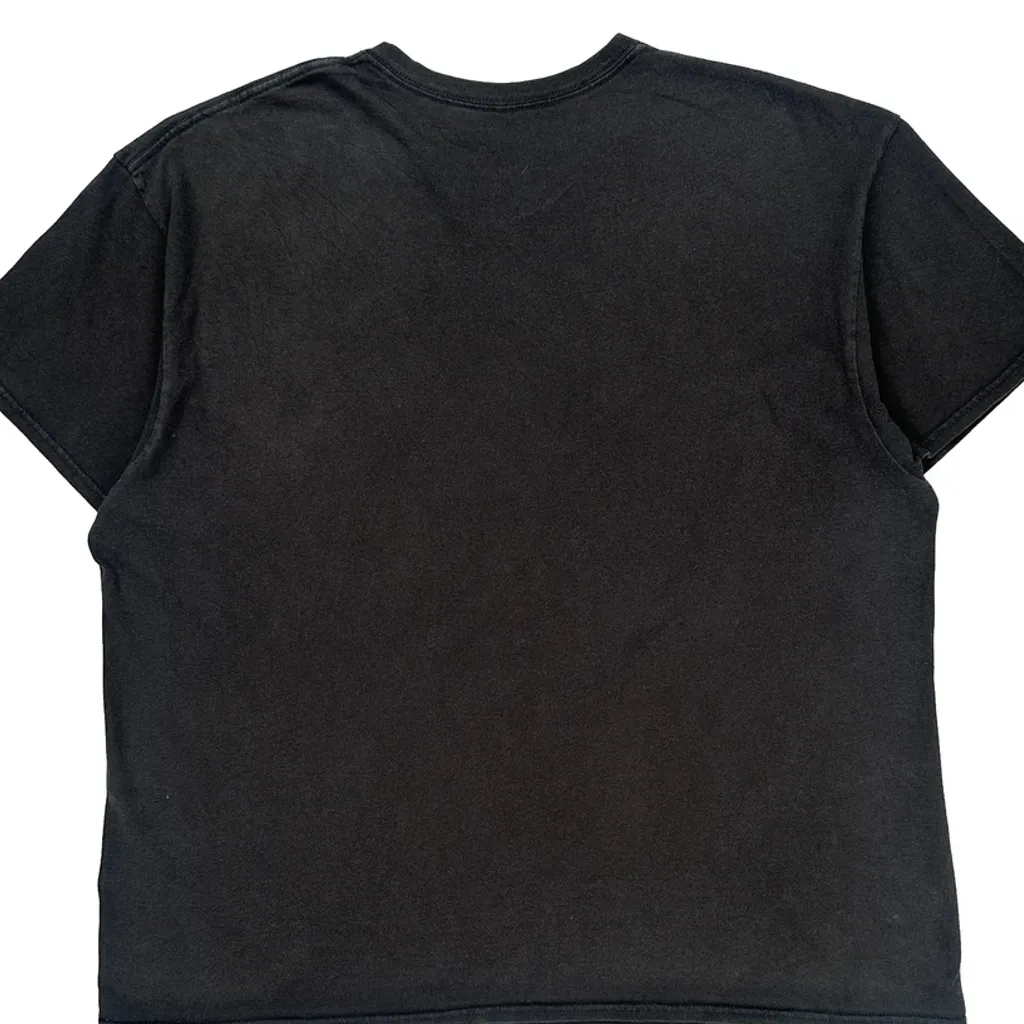 Back Off Dom Graphic T-Shirt - 2XL Black Cotton - Image 6