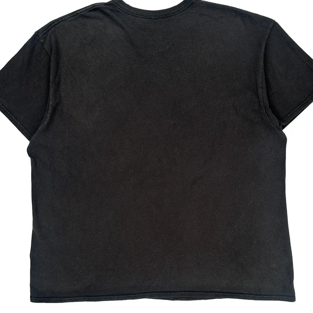Back Off Dom Graphic T-Shirt - 2XL Black Cotton - Image 7