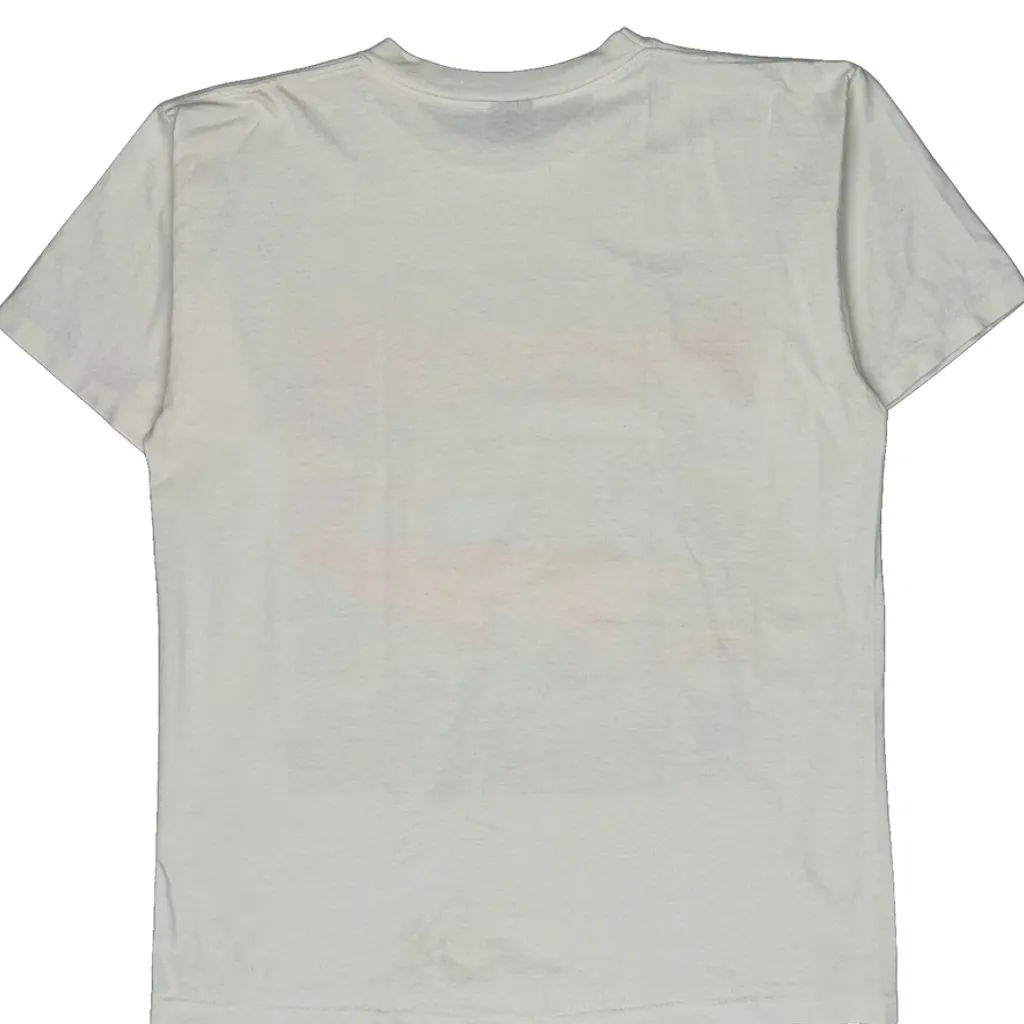 Bad Boyz Bad Toyz Alore Graphic T-Shirt - Large White Cotton - Image 7